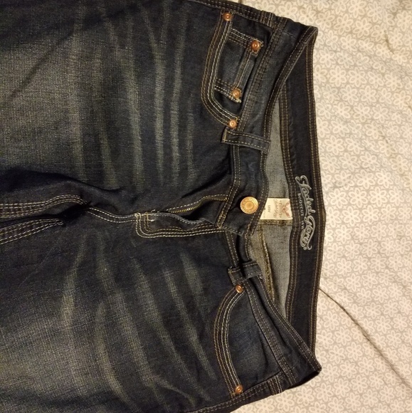 Denim - Jeans size 18 worn once 31 inches long